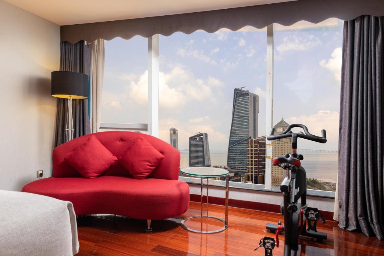 Zhuhai Charming Holiday Hotel-Free Welcome Fruit Plate Екстер'єр фото