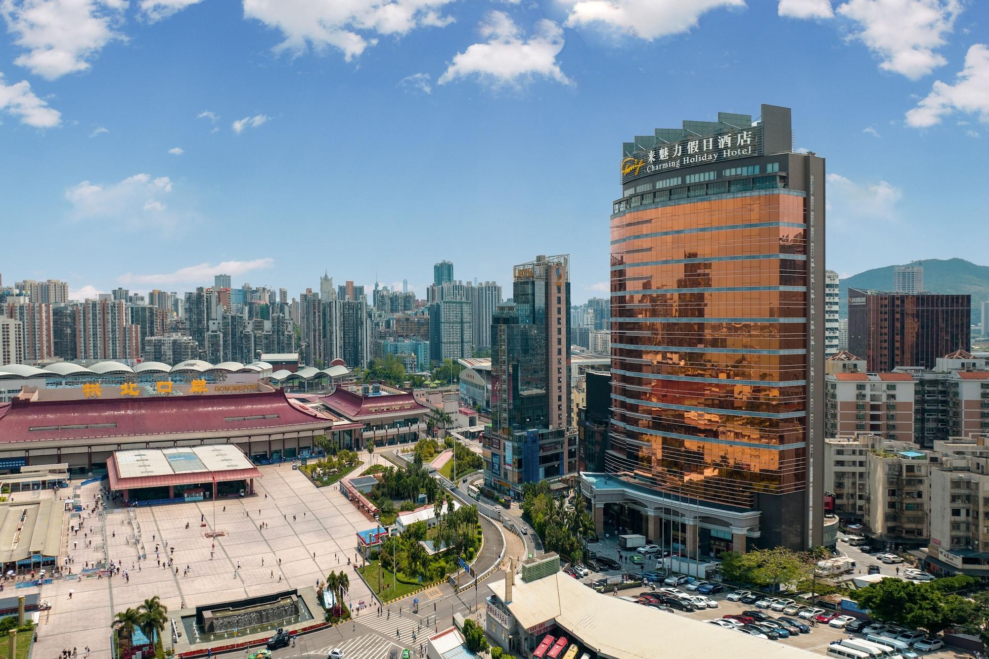 Zhuhai Charming Holiday Hotel-Free Welcome Fruit Plate Екстер'єр фото